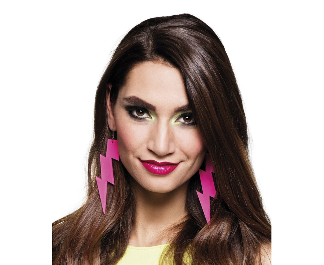 Flash earrings