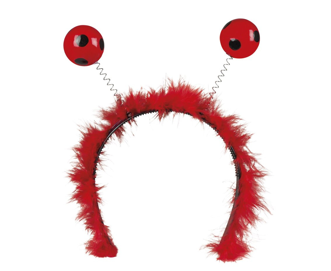 Headband Ladybird