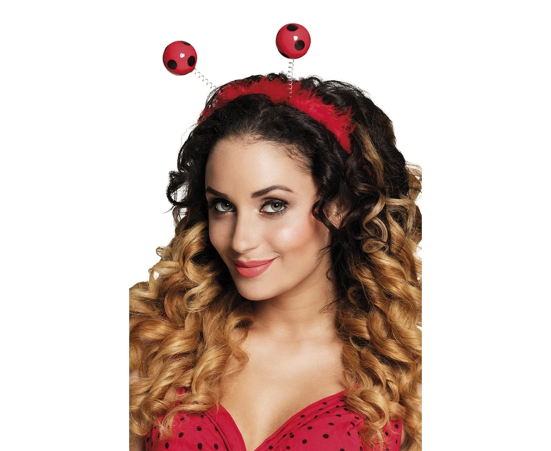 Headband Ladybird