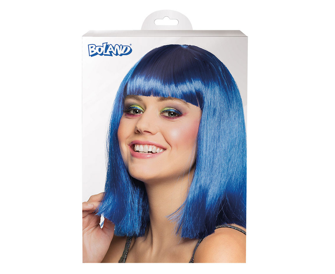 Wig Dance, blue