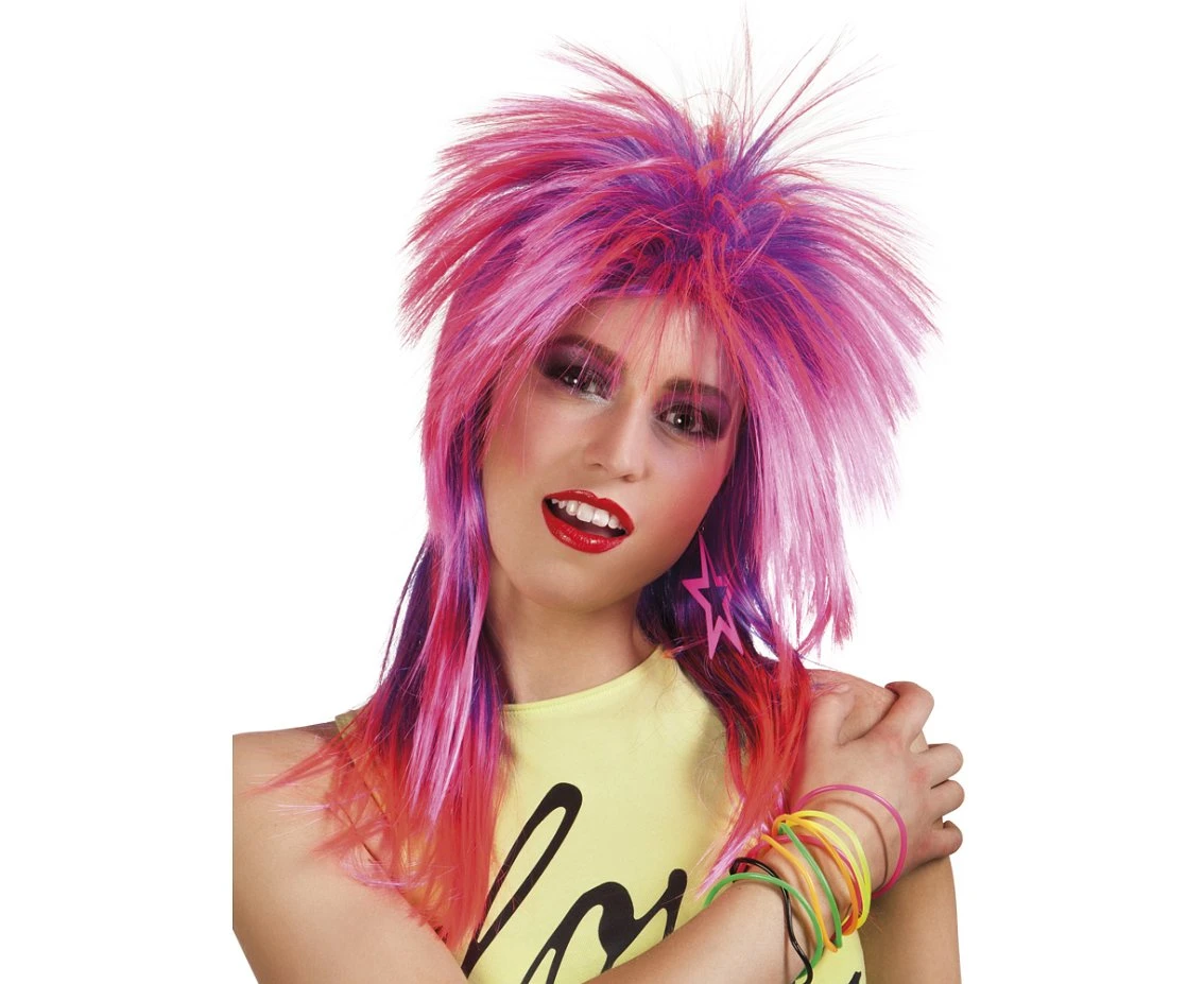 Kimberley Wig, pink-purple