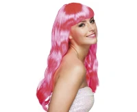 Wig Elegant girl, pink