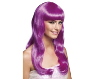 Elegant Girl Wig, violet