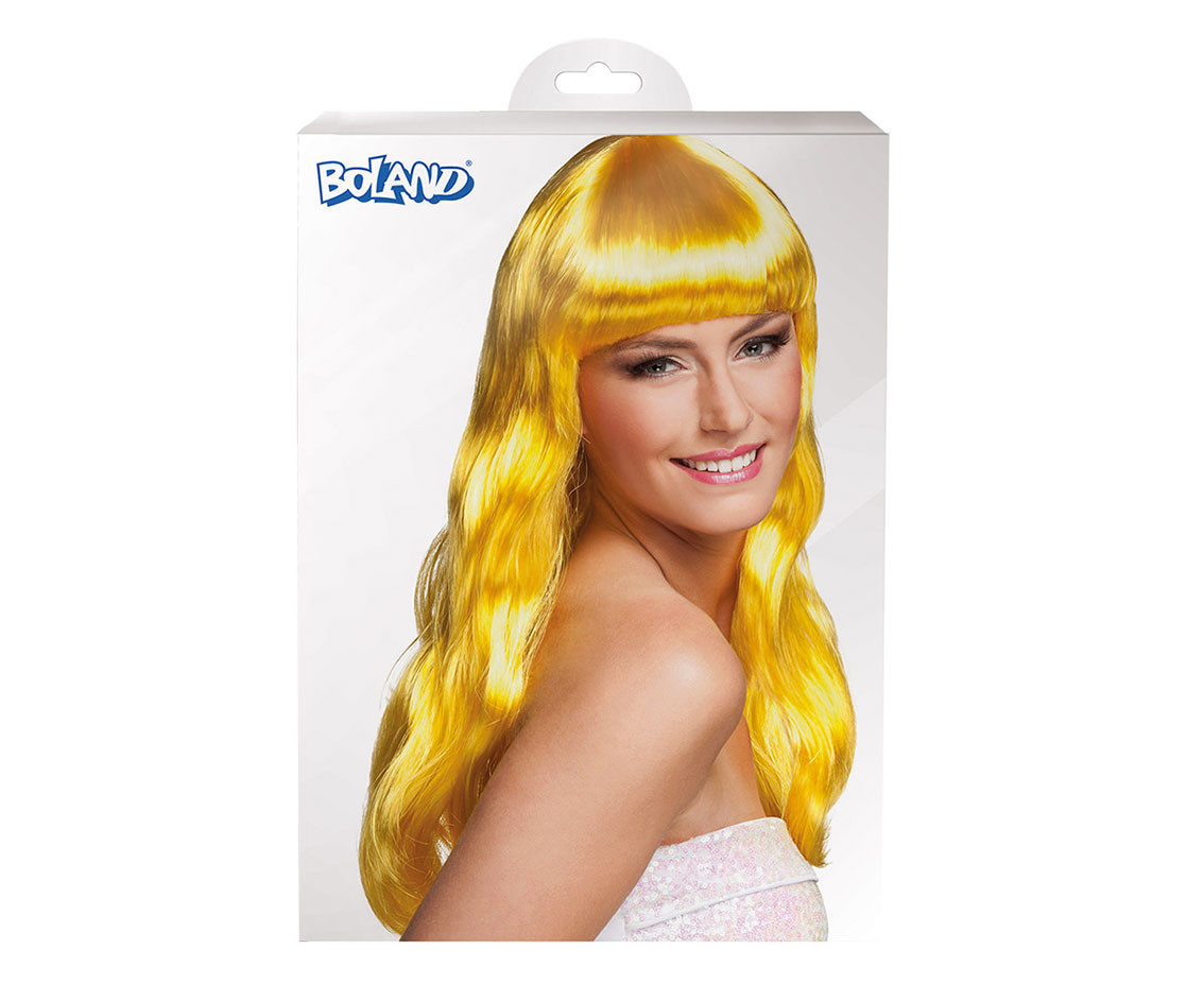 Wig Chique, yellow