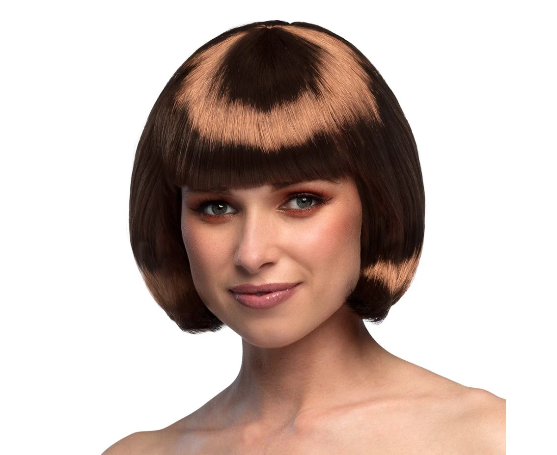 Cabaret Wig, brown