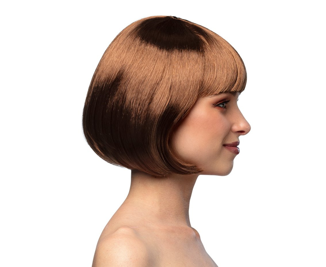 Cabaret Wig, brown