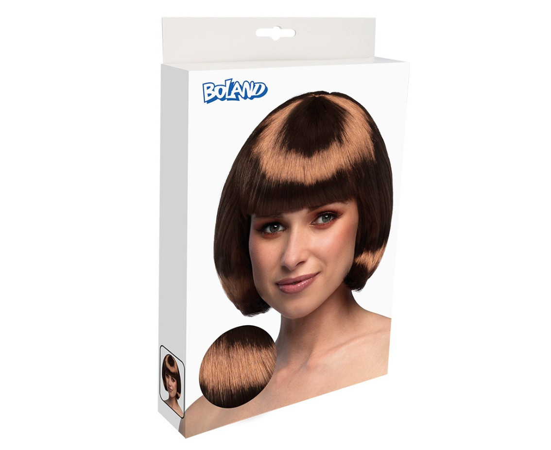 Cabaret Wig, brown