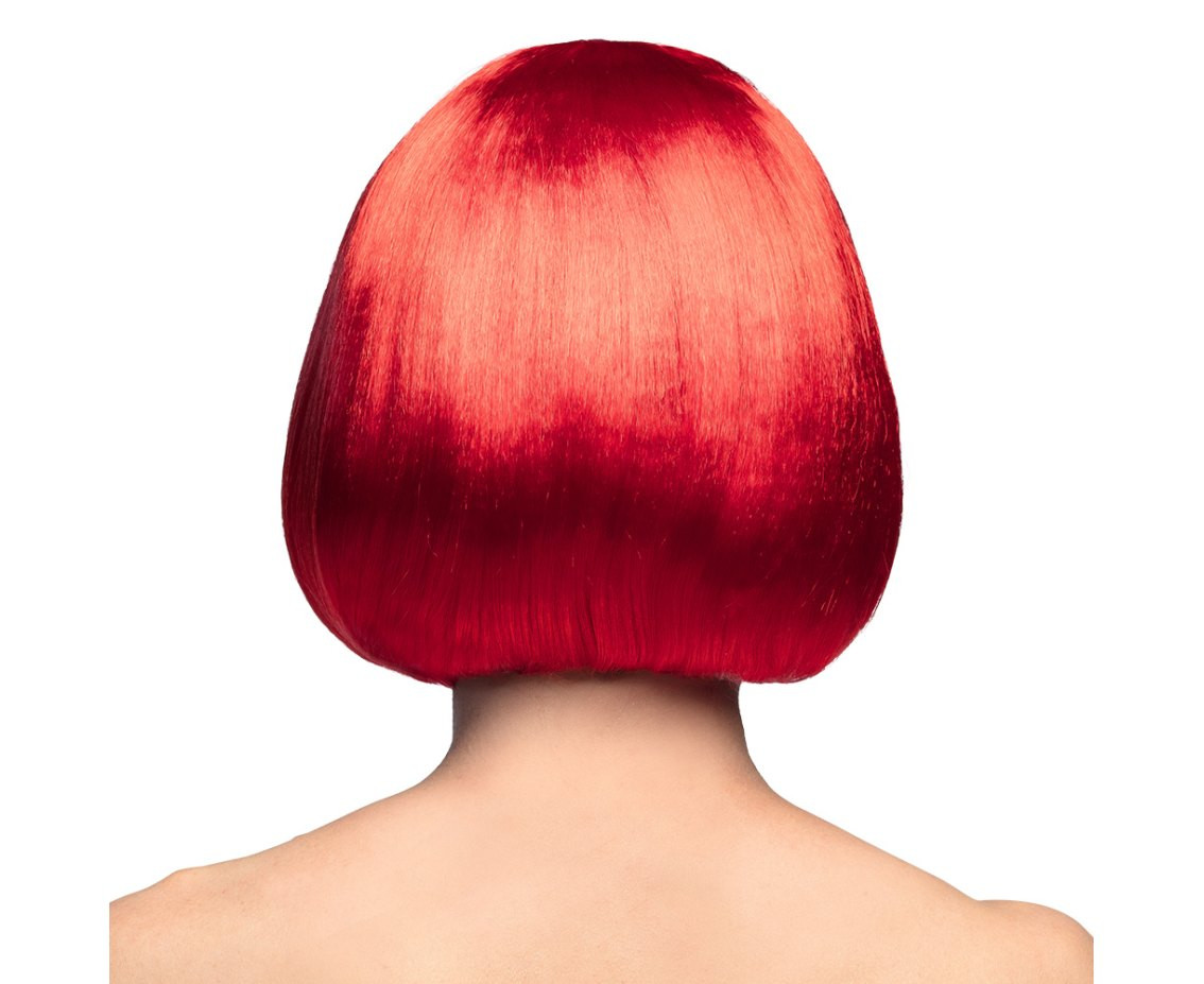 Cabaret Wig, red