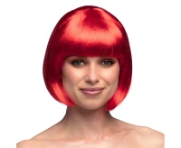 Cabaret Wig, red