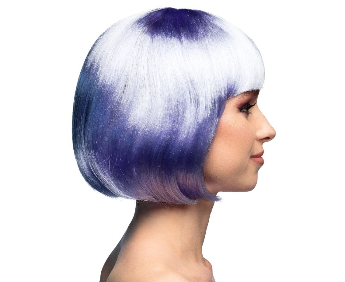 Cabaret Wig, lilac