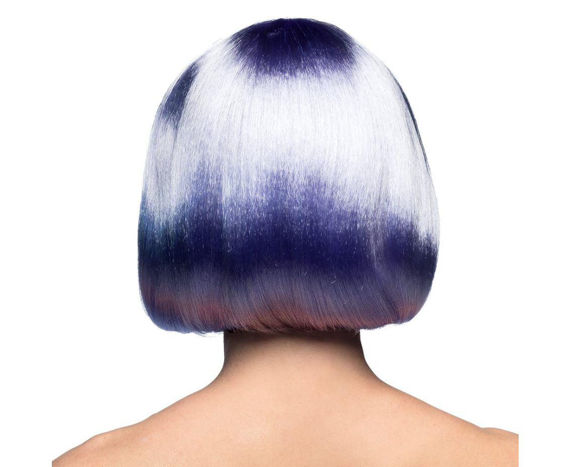 Cabaret Wig, lilac