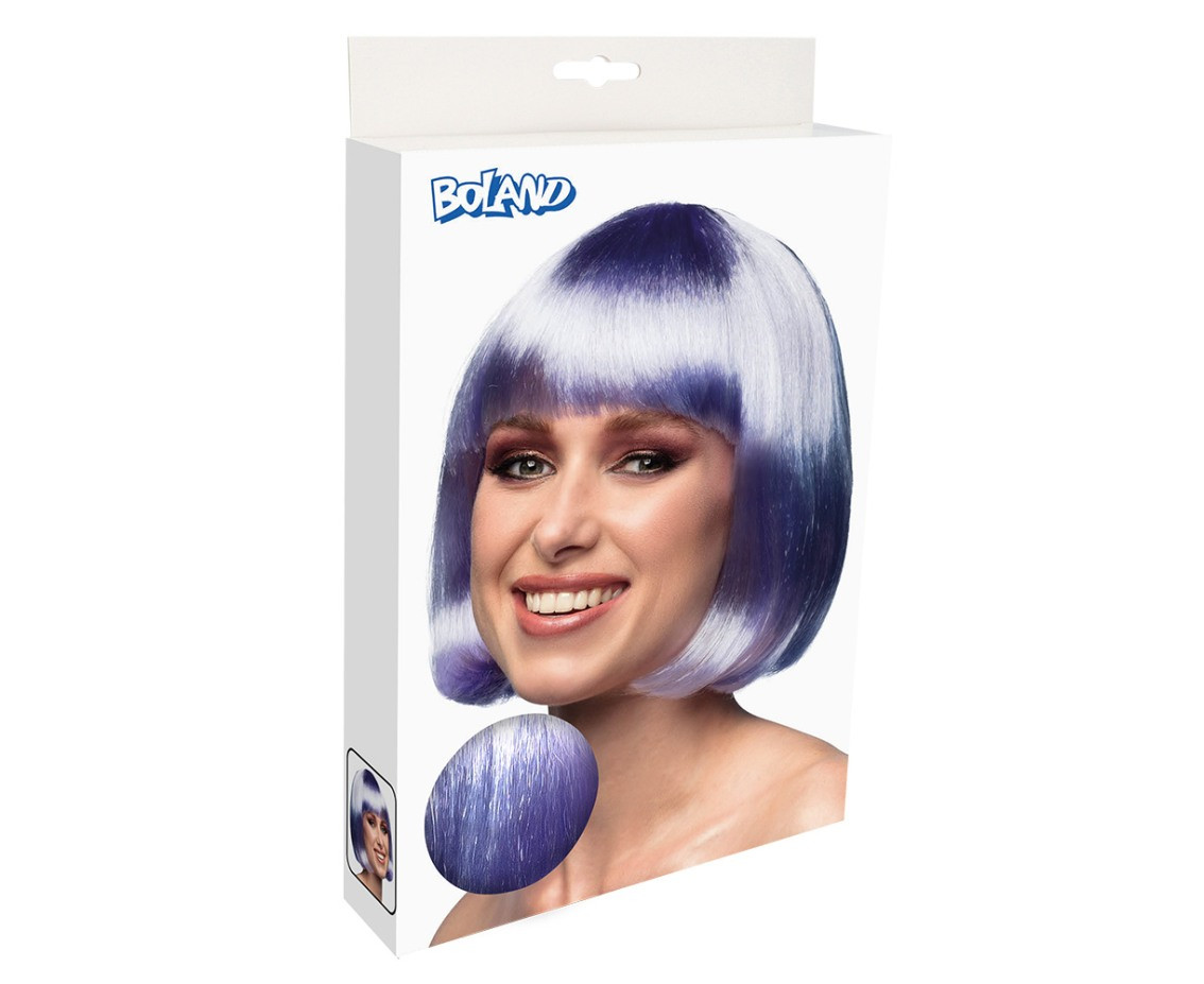 Cabaret Wig, lilac