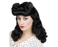 Burlesque Wig, black EOL