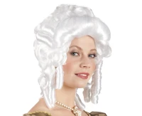 Baroque Lady Wig, grey hair
