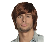 Tyler Wig, brown