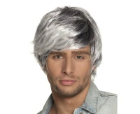 Tyler Wig, black-white