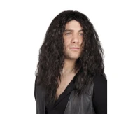 Mick Rock wig, black