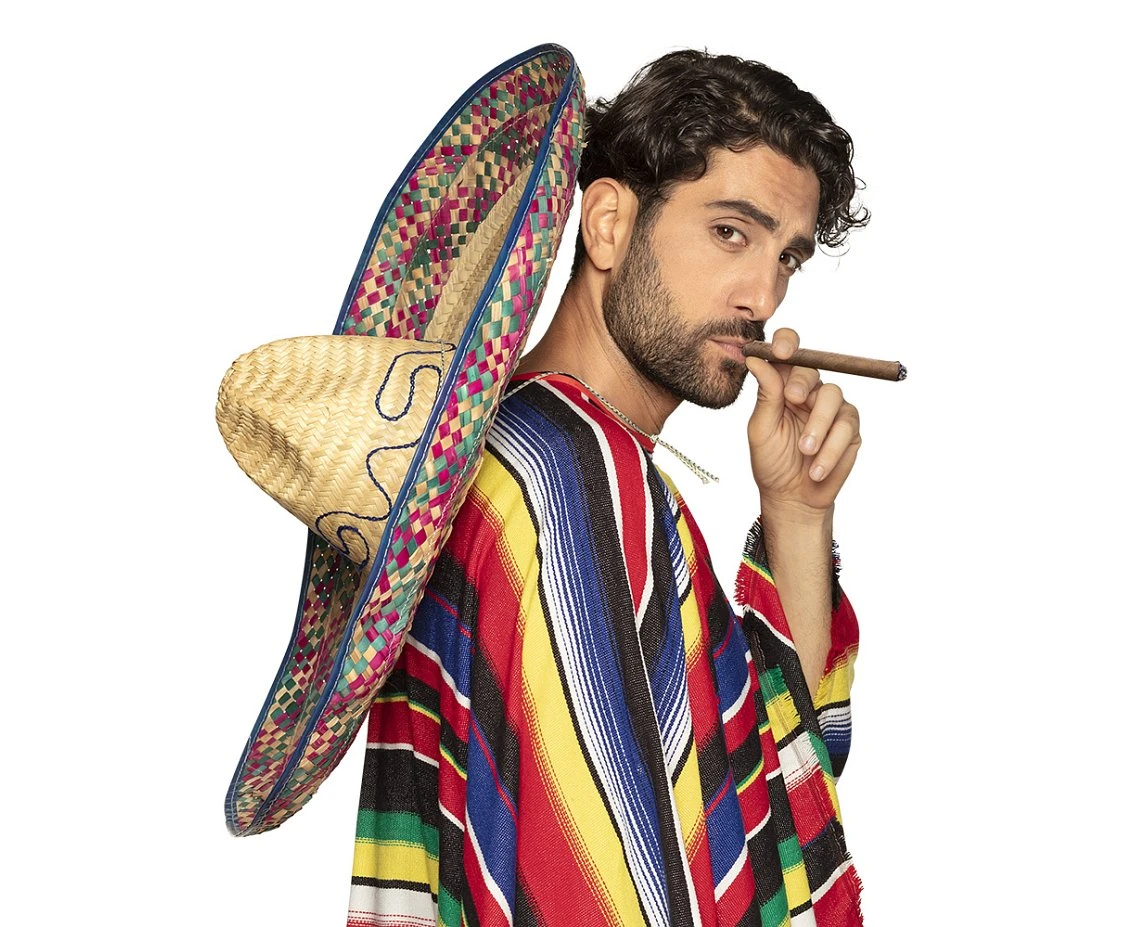 Hat Sombrero Enrique, 70 cm