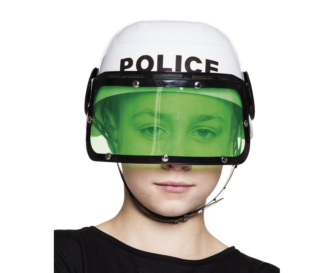 Police helmet for children