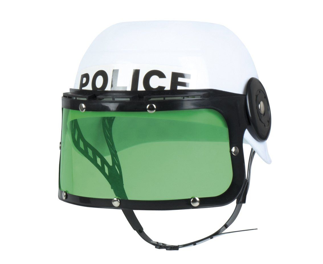 Police helmet for children