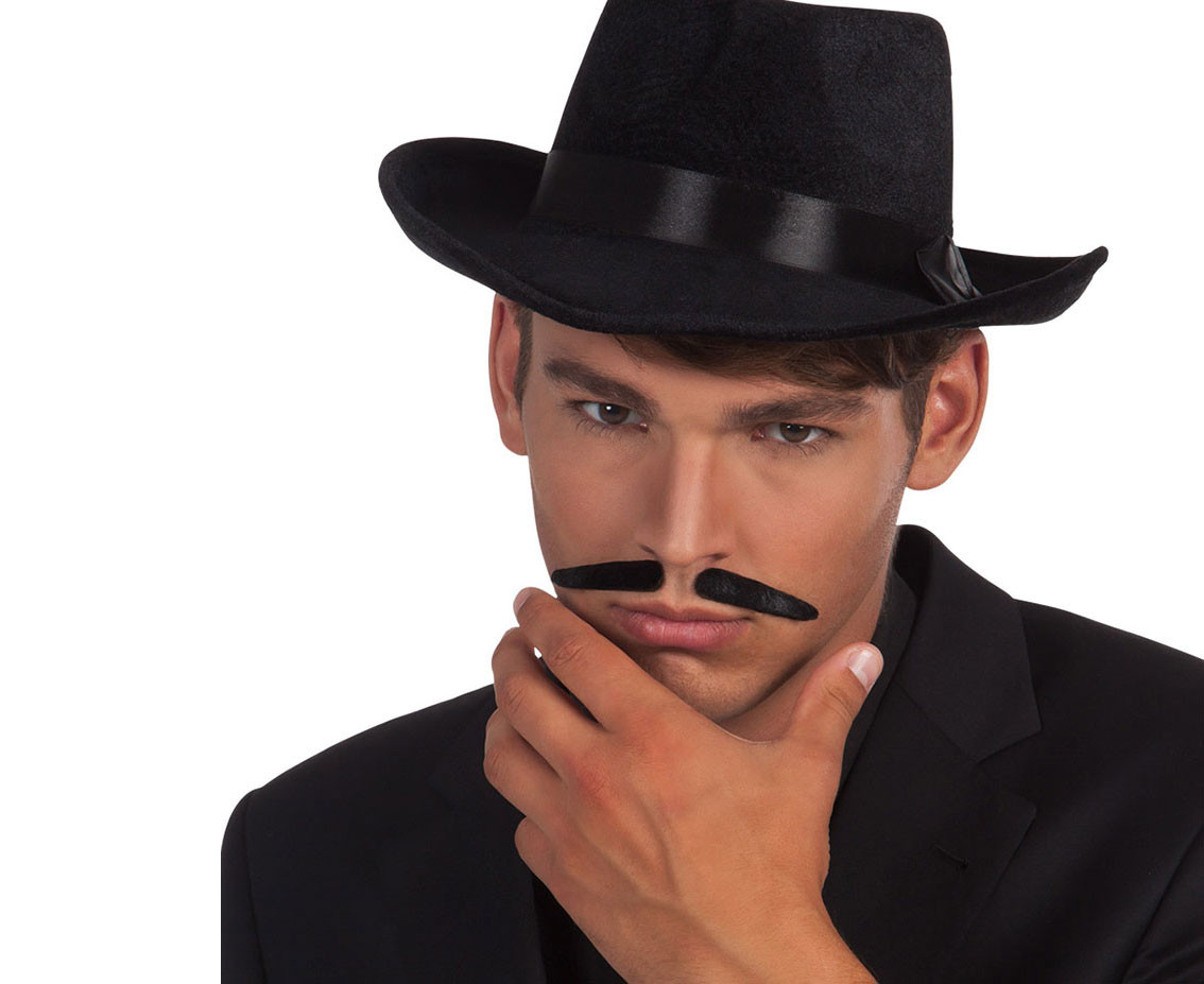 Gangster moustache