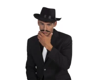 Gangster moustache