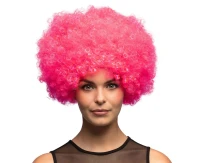 Afro Wig, pink