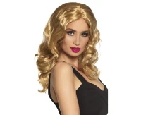 Celebrity Wig, blond, curly hair