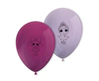 Balloons 11" LOL Glitterati, 8 pcs EOL