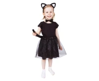 Role play-set for children (skirt, velcro tail, headband, bowtie), size 3-6 years