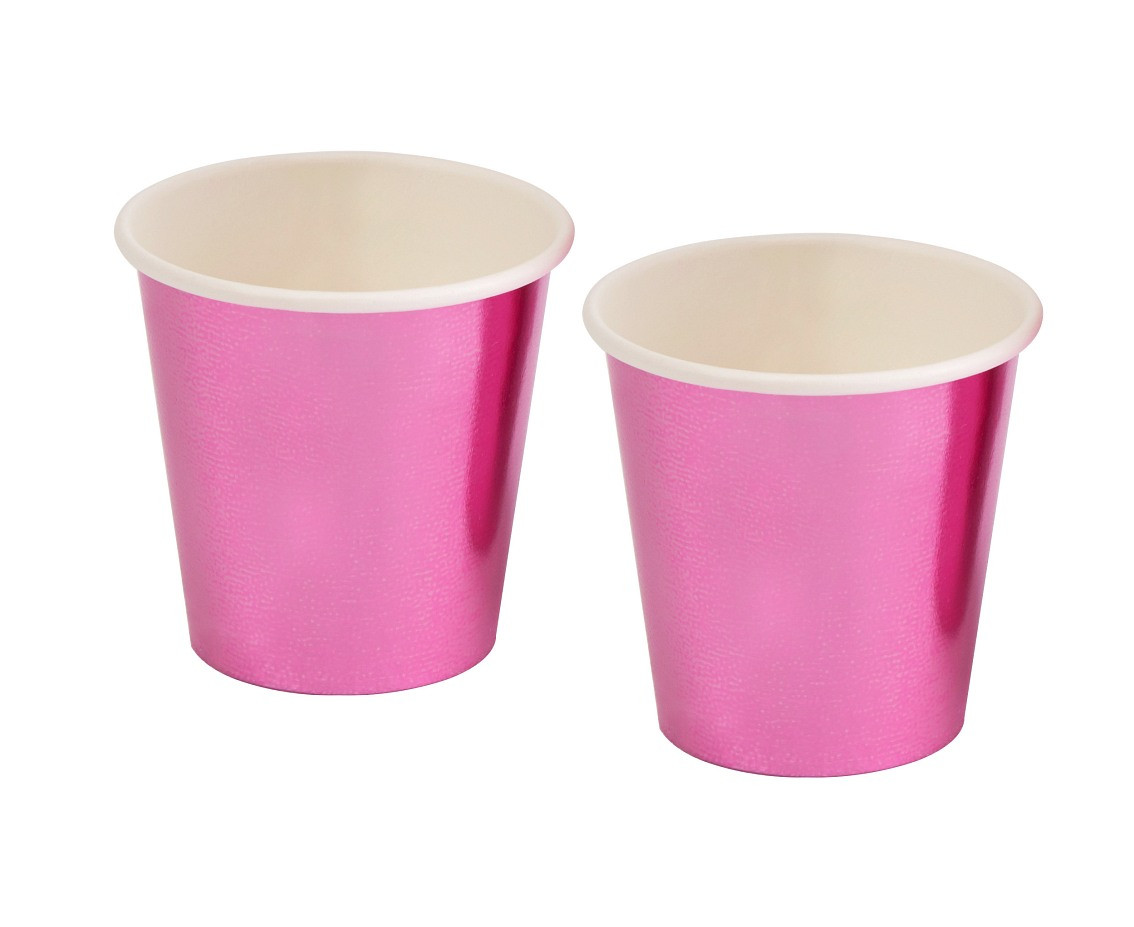 Shot glasses, pink, 60 ml, 8 pcs