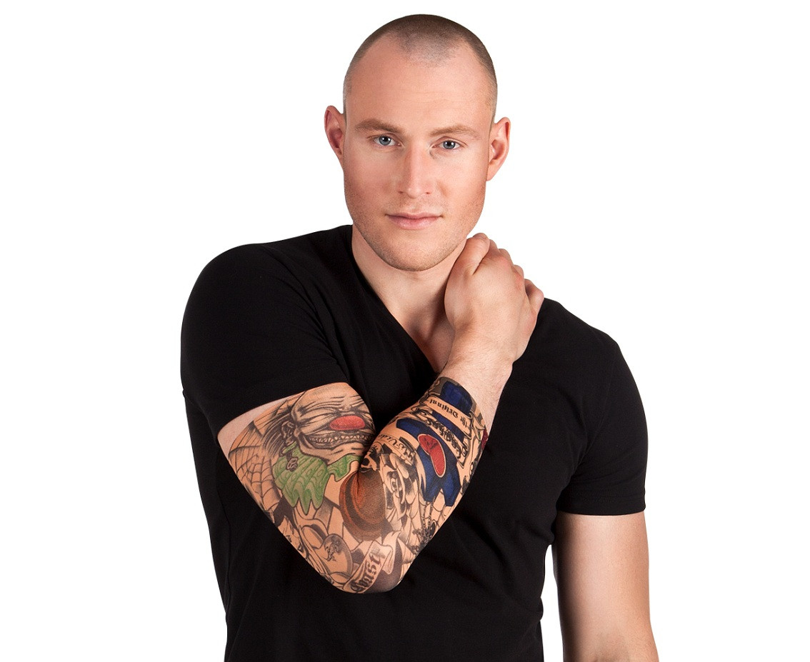 Tattoo on hand West coast