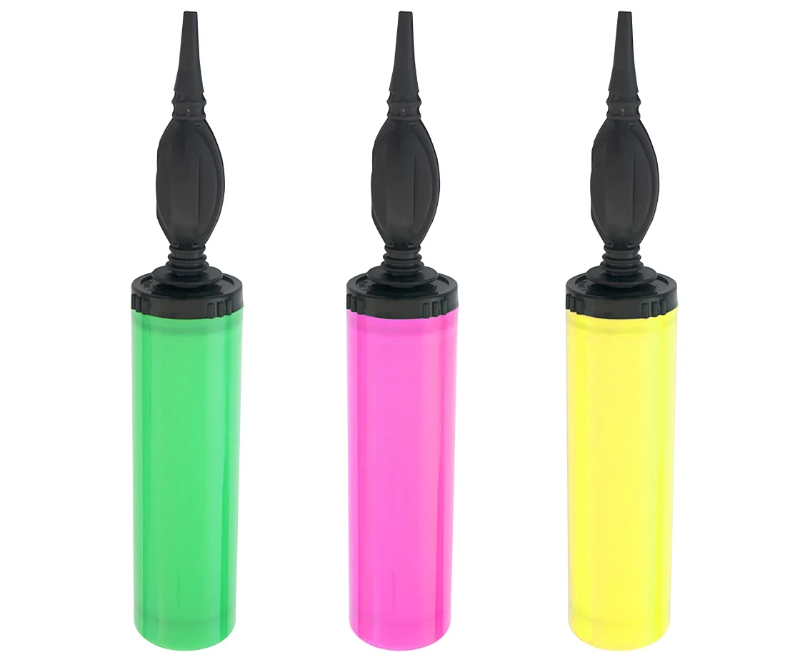 Dual action pump, pastel colour
