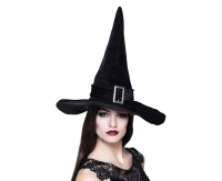 Hat witch Kendra, black