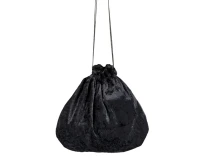 Pouch witch, 24x25 cm, black