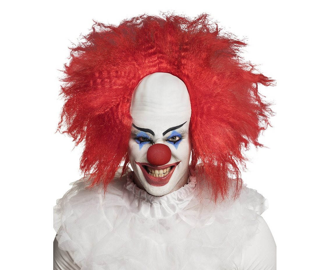 Make-up set Horror Clown (nose, paints, cream, sponge)