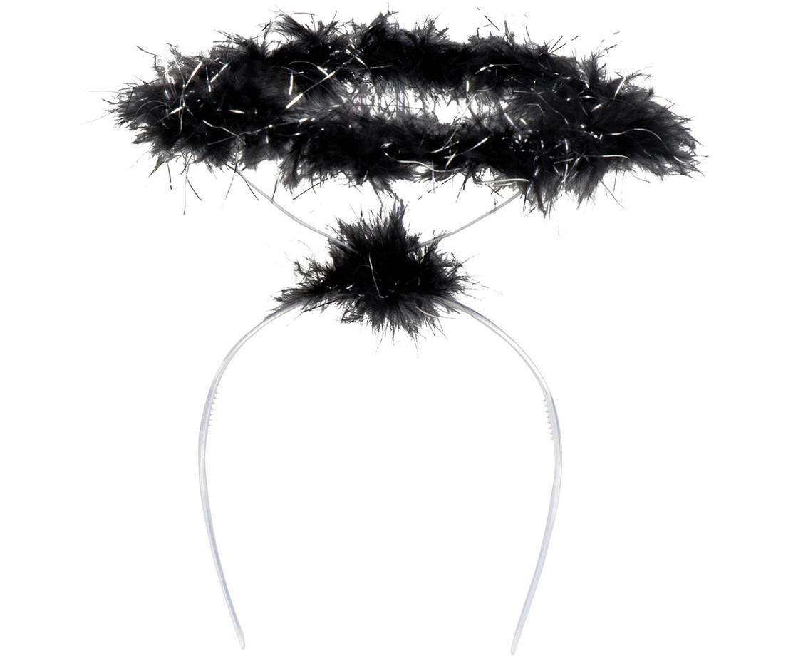 Tiara Halo, black