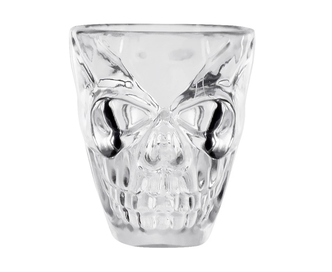 Shot glassees Skull, 50 ml, 4 pcs