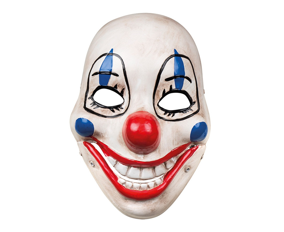 PCV mask Scary Clown