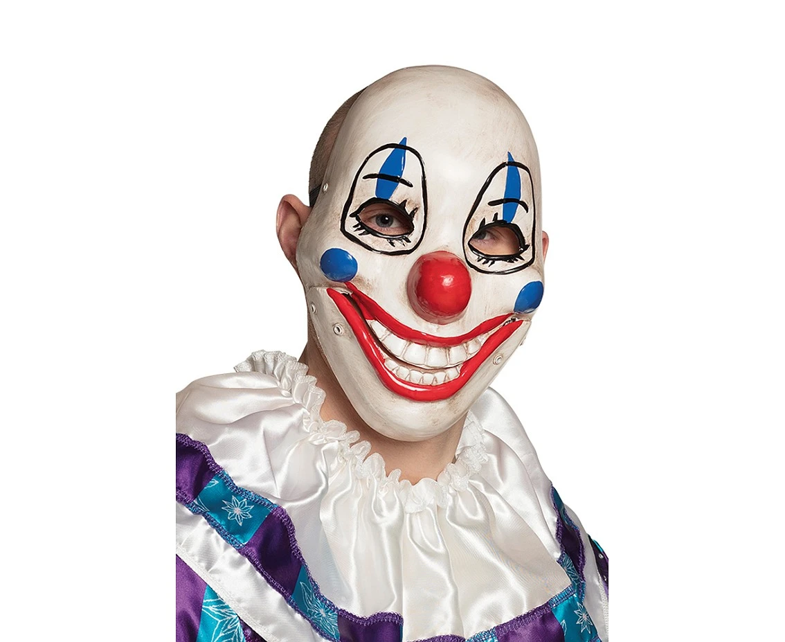 PCV mask Scary Clown