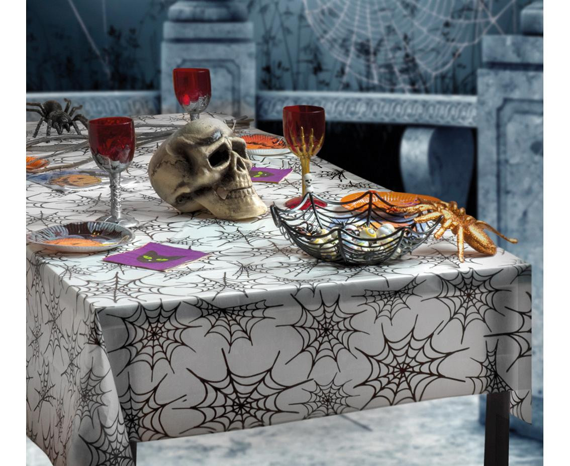 Table cover Spiderweb, 135x275 cm