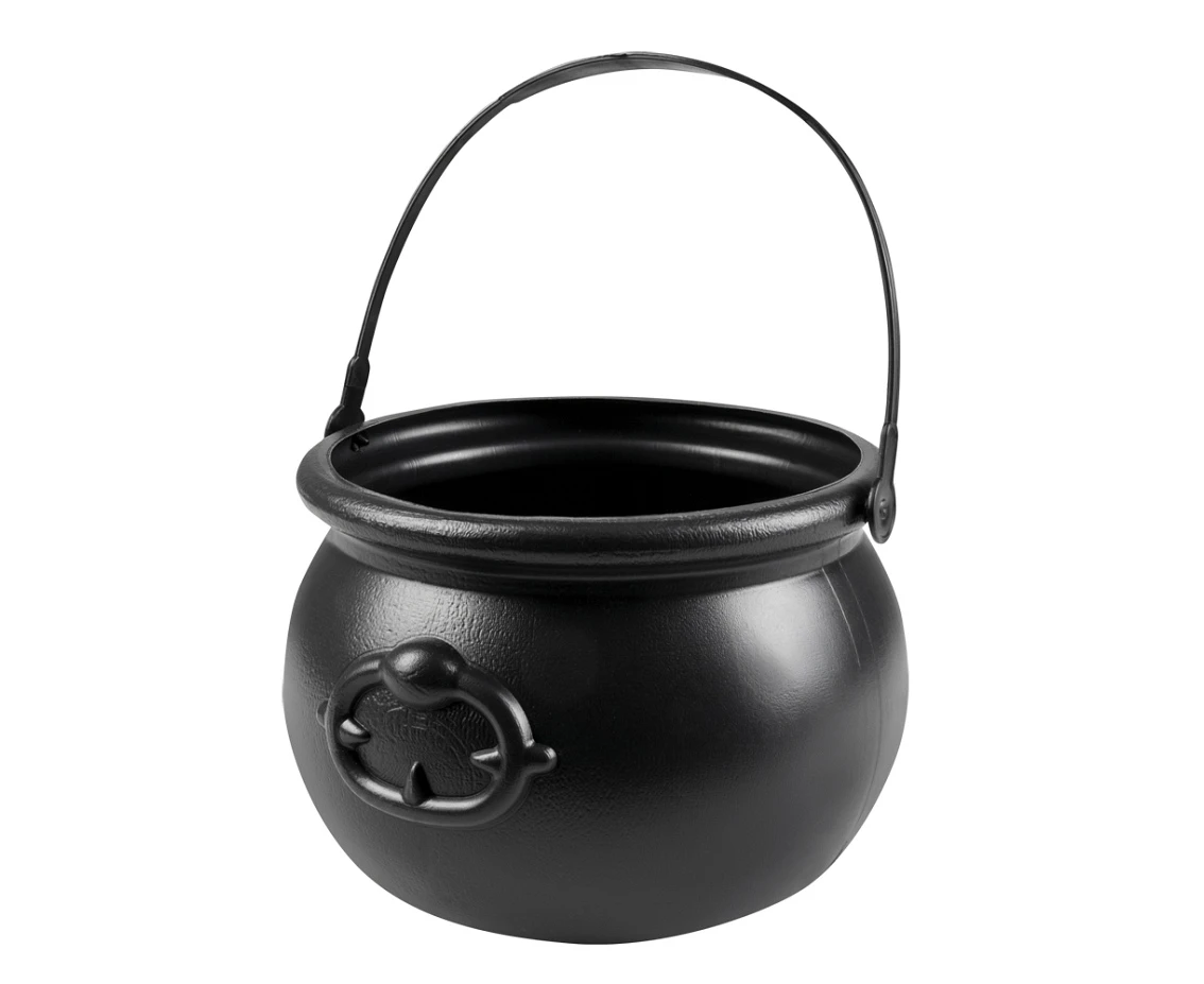 Witch cauldron, 13x19 cm