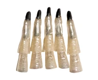 Witch fingers, glow in  the dark, 10 pcs