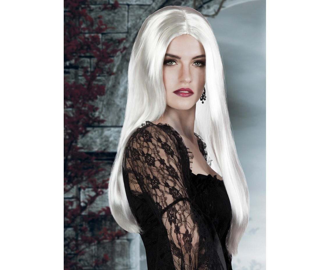 Wig Witch, white