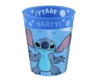 Reusable cups Stitch & Angel, 250 ml., 4 pcs.
