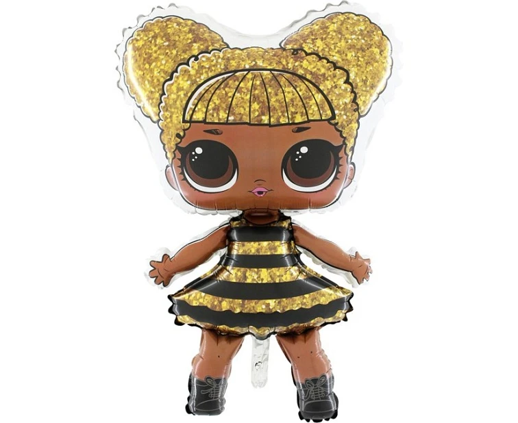 Foil balloon 37" GRABO - LOL Surprice Queen Bee EOL