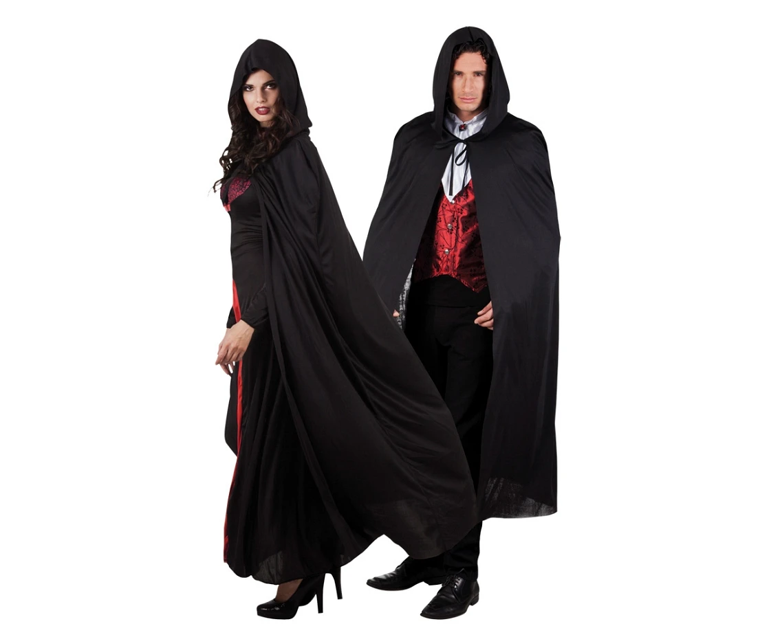 Cape for adult Dusk, 180 cm, black