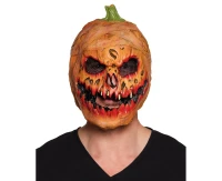 Latex mask Pumpkin