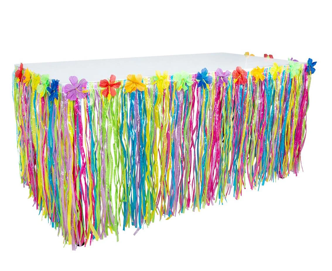 Hawaii table deco, 75x300 cm