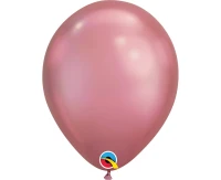 Balloons Anagram 7", QL pink-violet chrome, 100pcs EOL